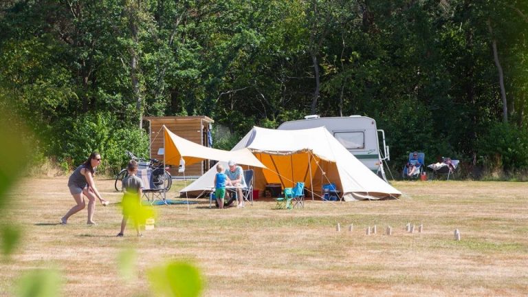 Kamperen in harmonie met de natuur op de Lemeler Esch