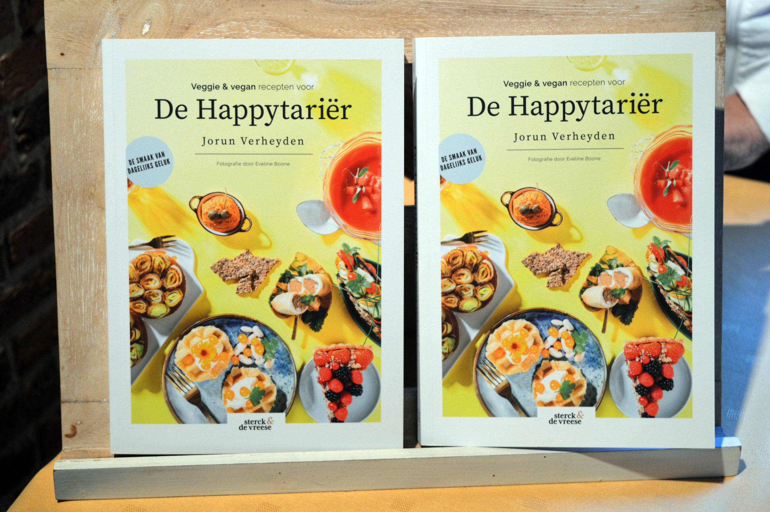 Happytariër, een plant-based kookboek voor jong en oud