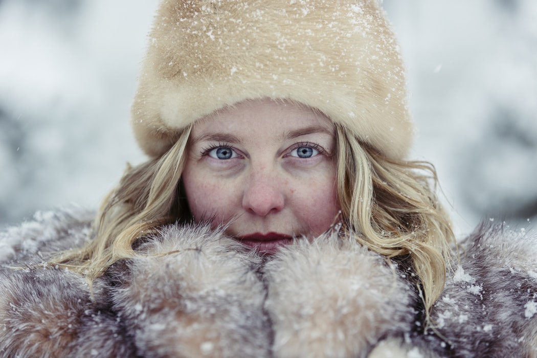 In de winter bescherm je je huid met arganolie