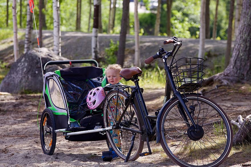 bakfiets of fietskar