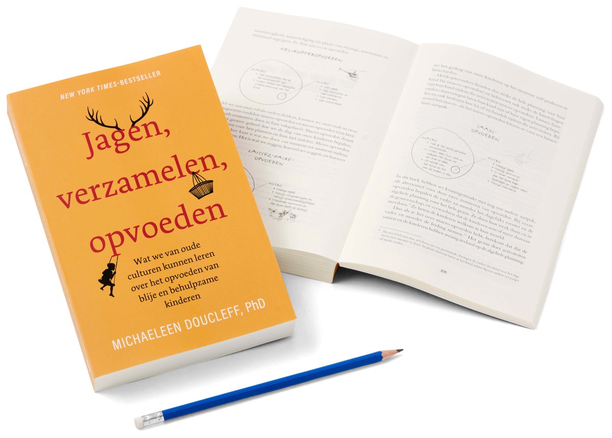 jagen verzamelen opvoeden boek